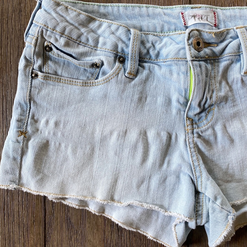 4/$20 Tilt Jean Shorts - Picture 7 of 7